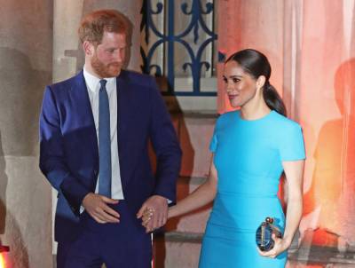 Prince Harry And Meghan Markle Release Emotional Statement On Afghanistan And Haiti Earthquake: ‘We Are Left Speechless’ - etcanada.com - Afghanistan - Haiti