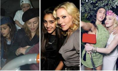 Madonna and Lourdes Leon throughout the years: red carpets, and fashion statements - us.hola.com - USA - county Leon