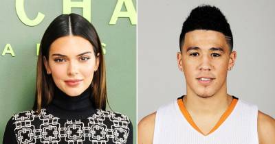 Kendall Jenner Sips Beer and Wears Devin Booker’s Olympic Gold Medal During Lake Trip - www.usmagazine.com - USA - county Kendall