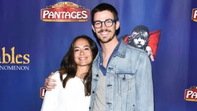 'The Flash' Star Grant Gustin and Wife LA Thoma Welcome Daughter - www.etonline.com