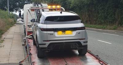 Sister of speeding Range Rover driver adds him to her car's insurance AFTER being pulled over by police - www.manchestereveningnews.co.uk - Manchester