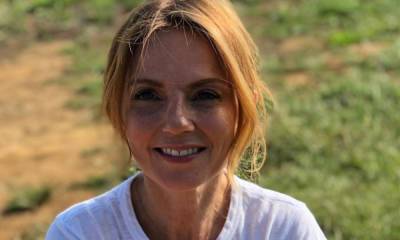 Geri Horner shares rare photo of her mum - and she looks like a famous Hollywood actress! - hellomagazine.com