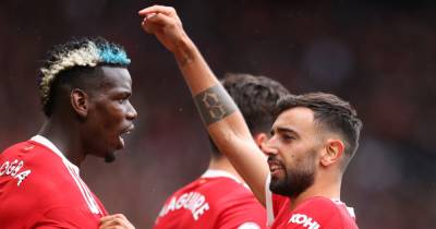 Bruno Fernandes and Paul Pogba show how the Manchester United morale has changed - www.manchestereveningnews.co.uk - Manchester