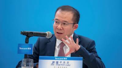 Tencent’s Martin Lau Explains China’s Tech Sector Crackdown - variety.com - China