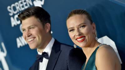Scarlett Johansson and Colin Jost Welcomed a Son, and His Name Is Magical - www.glamour.com - state Connecticut