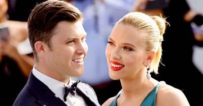 Scarlett Johansson gives birth: Hollywood star welcomes baby boy with husband Colin Jost and announces name - www.ok.co.uk