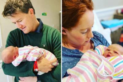 Alex Cullen reveals the name of his newborn son! - www.who.com.au