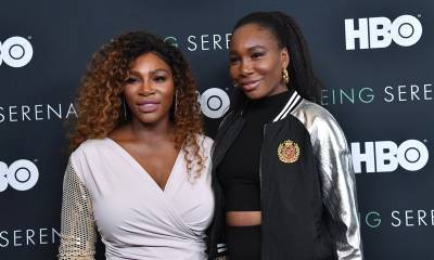 Serena and Venus Williams worked out and took a walk down memory lane together on Instagram live - us.hola.com