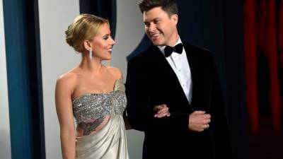 Surprise! Scarlett Johansson, Colin Jost welcome baby boy - abcnews.go.com