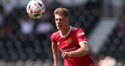 Manchester United youngster Will Fish gives verdict on Stockport loan - www.manchestereveningnews.co.uk - Manchester - county Stockport