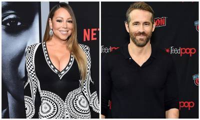 Mariah Carey reveals her new favorite movie featuring Ryan Reynolds - us.hola.com