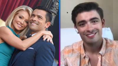 Michael Consuelos on His Parents Mark Consuelos and Kelly Ripa Being 'Relationship Goals' (Exclusive) - www.etonline.com