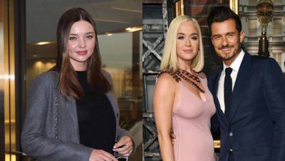 Miranda Kerr Jokes Ex Orlando Bloom Is Like Her ‘Annoying Brother’: Katy Perry ‘Helps Me Deal With Him’ - hollywoodlife.com