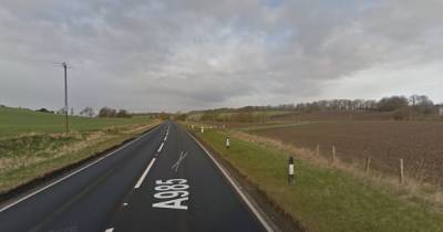 Motorcycle crashes into lorry on busy Scots roads forcing police to shut down scene - www.dailyrecord.co.uk - Scotland