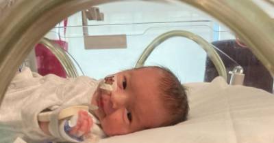 EastEnders' star Michael Greco's newborn son leaves hospital after seven weeks - www.ok.co.uk