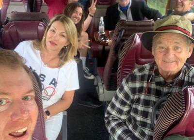 The touching personal reason Bill Murray is in Ireland right now - evoke.ie - Ireland