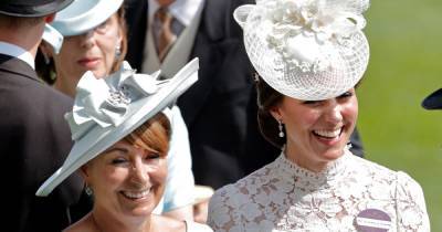How Kate Middleton's mum Carole stepped in to help with 'parenting struggle' - www.ok.co.uk