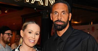 Kate and Rio Ferdinand look loved-up as they pose together on red carpet - www.ok.co.uk - London