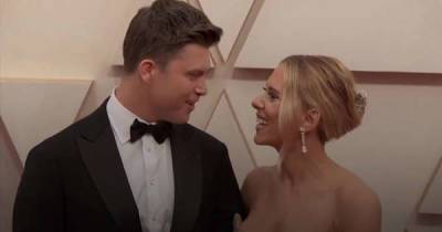 Scarlett Johansson welcomes baby boy with husband Colin Jost - www.msn.com