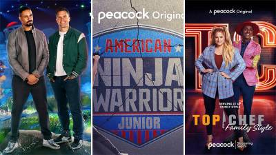 Peacock Sets Premiere Dates For ‘American Ninja Warrior Junior’ Season 3, New ‘Frogger’ & ‘Top Chef Family Style’ – Watch The Trailers - deadline.com - USA