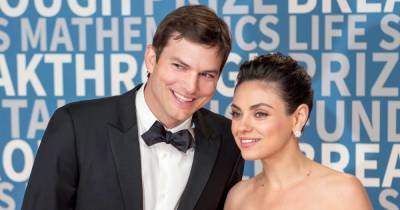 Mila Kunis Trolls Ashton Kutcher Over His Dreadful French Accent in Wine Video: ‘You’re the Worst’ - www.usmagazine.com - France