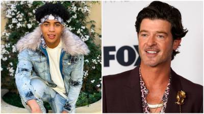 Robin Thicke to Chart Rise of TikTok Star and Breakout Golden Globes Hit La’Ron Hines in New Show (EXCLUSIVE) - variety.com - New York - USA