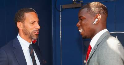 Rio Ferdinand agrees with Manchester United fans over Paul Pogba double standards - www.manchestereveningnews.co.uk - Manchester