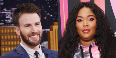 Lizzo Just Shared What Chris Evans DM'd Her - Read Their Text Exchange! - www.justjared.com