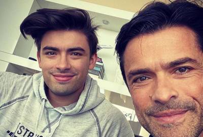 Michael Consuelos Reacts to People Calling His Parents 'Relationship Goals' - www.justjared.com