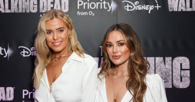 Chloe Meadows and Courtney Green put TOWIE axe behind them for red carpet event - www.ok.co.uk