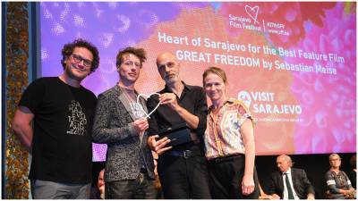 Sebastian Meise’s ‘Great Freedom’ Wins Top Prize at Sarajevo Film Festival - variety.com - Austria - Germany - city Sarajevo