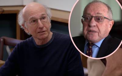 Curb Your Enthusiasm IRL! Larry David 'Screamed' At Alan Dershowitz In Grocery Store Over Trump Defense! - perezhilton.com