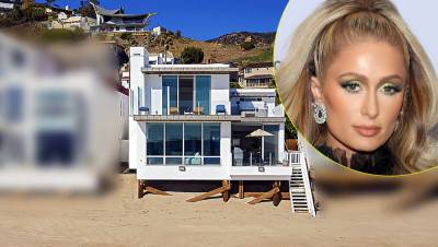 Look Inside Paris Hilton's New $8.4 Million Beach House in Malibu (Photos) - www.justjared.com - Malibu