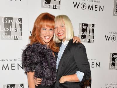 Kathy Griffin Enlists Sia To Help Get Her Voice Back After Lung Cancer Surgery - etcanada.com