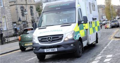 Pensioner, 94, dies in driveway of Scots home after waiting four hours for ambulance crew - www.dailyrecord.co.uk - Scotland - county Walker