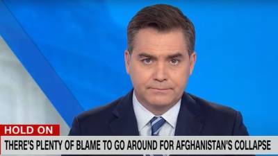 Jim Acosta Skewers Tucker Carlson as ‘Fox’s Ayatollah of Paranoia’ for Vilifying Afghan Refugees (Video) - thewrap.com - Afghanistan