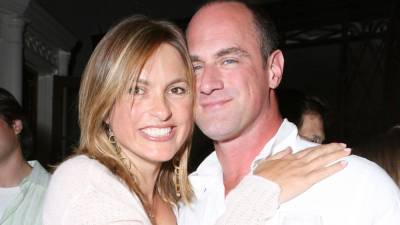 Christopher Meloni and Mariska Hargitay Teased Fans With a Steamy Benson & Stabler Pic - www.glamour.com