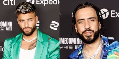 French Montana, Maluma & More Step Out for We Love NYC: The Homecoming Concert - www.justjared.com - France - New York - Montana