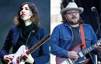 Watch Sleater-Kinney join Wilco onstage in New York for ‘A Shot In The Arm’ - www.nme.com - New York - New York - county Queens