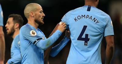 Man City to honour David Silva and Vincent Kompany at Arsenal game - www.manchestereveningnews.co.uk - Britain - Manchester