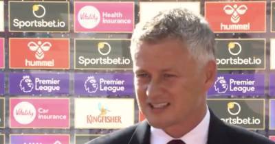 Ole Gunnar Solskjaer disagrees with Roy Keane about Bruno Fernandes' role in Southampton goal - www.manchestereveningnews.co.uk - Manchester - county Southampton