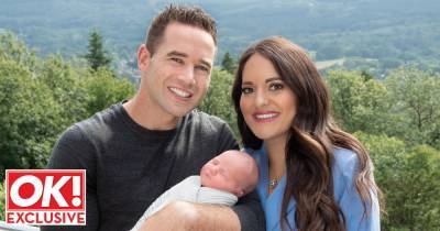 Kieran Hayler and fiancée Michelle reveal name of newborn son to children in adorable moment - www.ok.co.uk