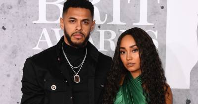 Leigh-Anne Pinnock gives birth: Little Mix star welcomes twins with fiancé Andre Gray - www.ok.co.uk