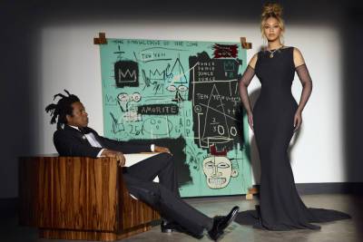 Beyoncé, Jay-Z blasted over Basquiat painting in Tiffany & Co. ad - nypost.com - Los Angeles