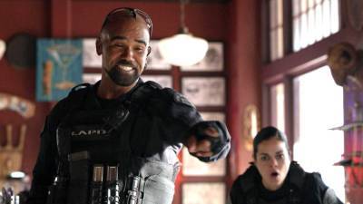 Shemar Moore and the 'S.W.A.T.' Cast Goof Off in Season 4 Bloopers (Exclusive) - www.etonline.com - county Jay - county Moore