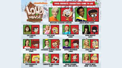 ‘A Loud House Christmas’: Nickelodeon Sets Cast For Live-Action Movie - deadline.com - USA