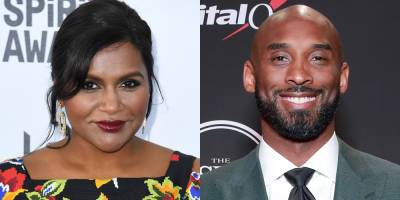 Mindy Kaling Honors Kobe Bryant's Birthday with Sweet Photo of Her Daughter Wearing His Jersey - www.justjared.com - Jersey