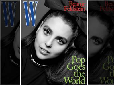 Beanie Feldstein Covers W Magazine, Says First Celebrity Crush Was Barbra Streisand - etcanada.com - USA - county Story