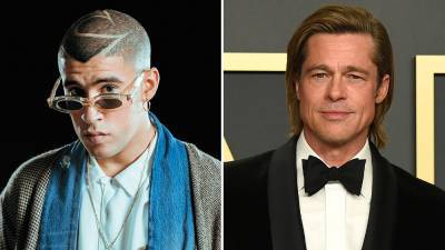 Brad Pitt, Bad Bunny Slap Each Other Around in Sleek First Look at ‘Bullet Train’ - variety.com - Las Vegas