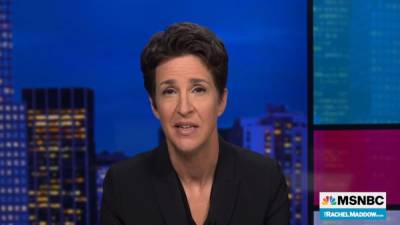 Rachel Maddow’s Show Will Switch to Weekly Next Year Under New MSNBC Deal (Report) - thewrap.com